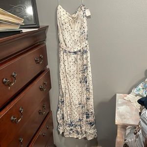 New with Tags Body Glove strapless maxi dress size XS